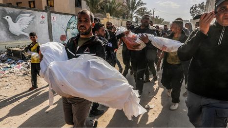 ما يحدث في غزة إبادة والساسة في البلدان ...