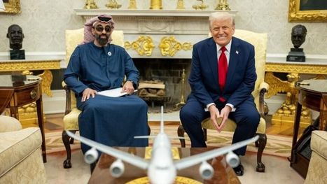 ترامب يلتقي نائب حاكم إمارة أبوظبي ويبحث معه تعزيز السلام بالمنطقة