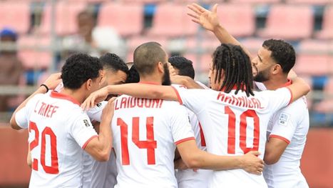 "نسور قرطاج" يحققون فوزا ثمينا على ليبيريا ويعززون ... 1 "نسور قرطاج" يحققون فوزا ثمينا على ليبيريا ويعززون ...