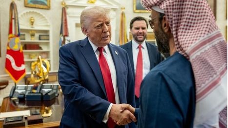 ترامب يستقبل طحنون بن زايد في البيت الأبيض.. تأكيد على ...