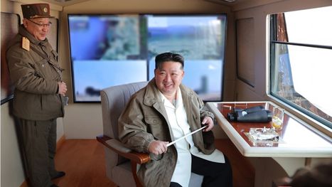 زعيم كوريا الشمالية يشرف على تجربة منظومة مضادة للطائرات ...