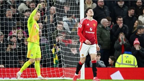 فولهام يُخرج "الشياطين الحمر" من مسابقة كأس الاتحاد ... 1 فولهام يُخرج "الشياطين الحمر" من مسابقة كأس الاتحاد ...