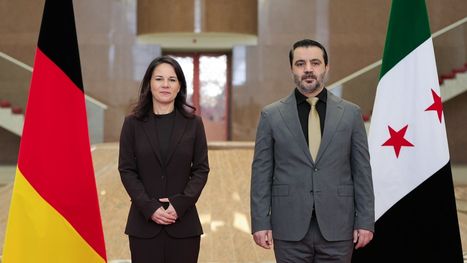 بين أوروبا وواشنطن.. كيف تتشكل ملامح العلاقة مع سوريا ...