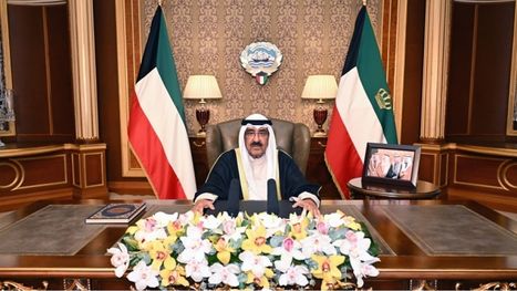 أمير الكويت عن سحب الجنسيات نسلم البلاد إلى أهلها الأصليين شاهد