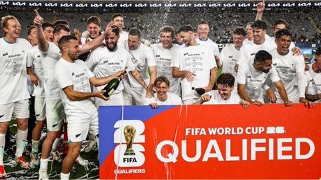 نيوزيلندا تتأهل لبطولة كأس العالم 2026 للمرة الثالثة في ...