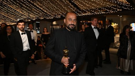 مستوطنون يعتدون على أحد مخرجي فيلم "لا أرض أخرى" الفائز ...