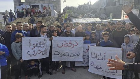 وجهاء في غزة يستنكرون استغلال تظاهرات ضد العدوان لمهاجمة ...