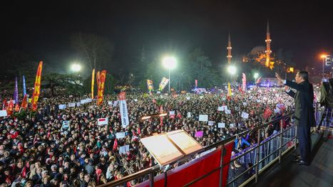 المعارضة التركية تعلق المظاهرات الرافضة لاعتقال إمام ...