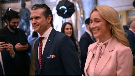 وزير الدفاع الأمريكي يحضر زوجته إلى الاجتماعات ... 1 وزير الدفاع الأمريكي يحضر زوجته إلى الاجتماعات ...