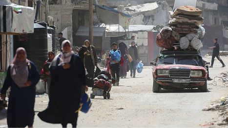 تحذيرات فلسطينية من خطورة إنذارات الإخلاء الإسرائيلية في ...