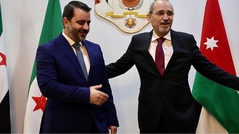 العقدة في اجتماعات عمان السورية ...