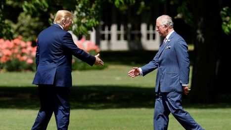 زيارة ترامب إلى بريطانيا قد تخلق أزمة دستورية في بريطانيا ...