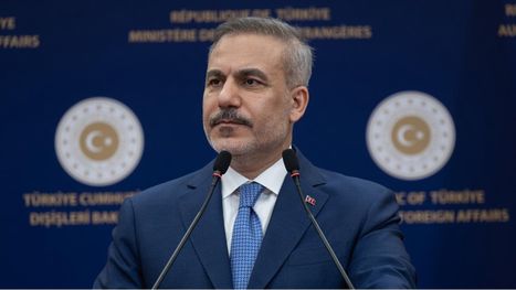 فيدان يوجه رسائل بعدة اتجاها: لا يمكن دمج إسرائيل في الإقليم