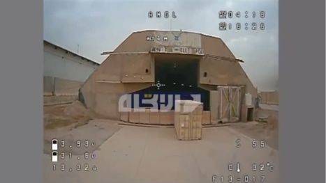 هجوم بالمسيرات يستهدف قاعدة فكتوريا قرب مطار بغداد