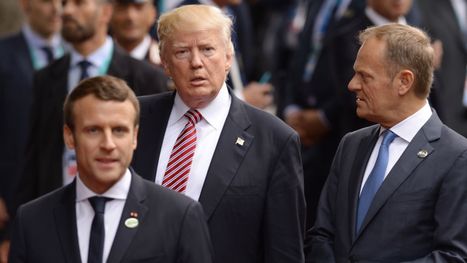 استطلاع يظهر الدول التي تراجعت ثقتها بالولايات المتحدة (إنفوغراف)