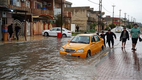 مصرع شخص وتعطيل مدارس.. 6 دول عربية تحذر من منخفضات جوية