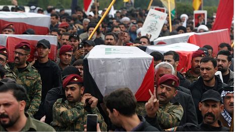 الحكومة العراقية تخوّل الحشد الشعبي بالدفاع عن نفسه والرد على 