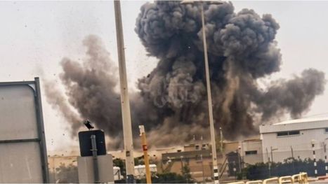 إصابة مباشرة لمنشأة كيماوية في النقب.. واستهداف محطة أقمار صناعية بإيلات (شاهد)