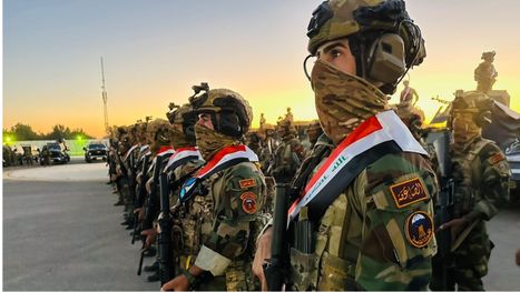 مقتل 7 جنود من الجيش العراقي بغارة استهدفت معسكرا في الأنبار