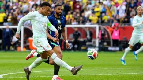 بعشرة لاعبين.. فرنسا تهزم البرازيل استعدادا لمونديال 2026