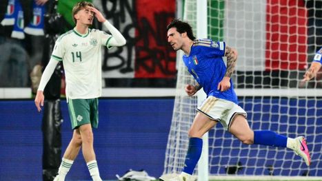 إيطاليا تتمسك بحظوظها في مونديال 2026