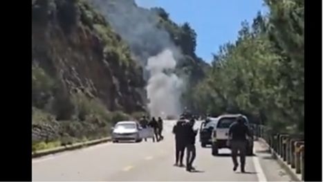 استشهاد صحفيين بغارة إسرائيلية على مركبة جنوب لبنان (شاهد)