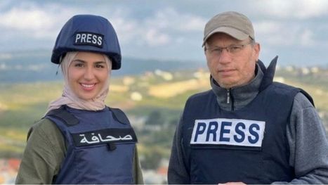 استشهاد الصحفيين علي شعيب وفاطمة فتوني بغارة إسرائيلية جنوب لبنان (شاهد)