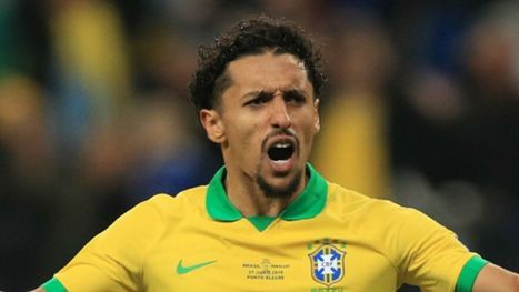 ماركينيوس يقترب من العودة لدعم دفاع البرازيل قبل مواجهة كرواتيا