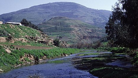 دراسة حديثه تكشف استيطانا قديما للبشر في حوض نهر الزرقاء بالأردن