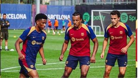 خبر سار لجماهير برشلونة قبل القمة المنتظرة أمام أتلتيكو مدريد