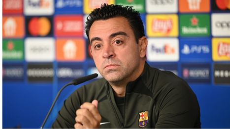 تشافي يحسم موقفه من خلافة رينارد في المنتخب السعودي