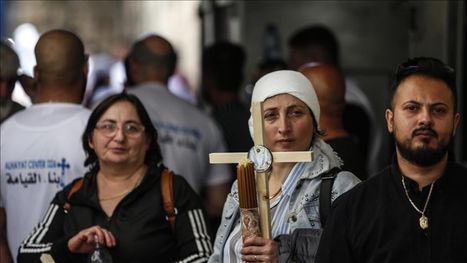 بعد إغلاق الأقصى.. الاحتلال يمنع طريريك اللاتين من دخول كنيسة القيامة