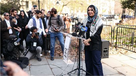 نردين كسواني: مستمرة في الدفاع عن القضية الفلسطينية رغم التهديدات