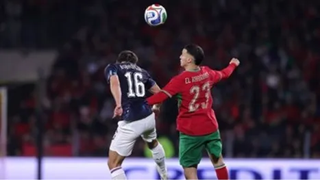 بمدربه الجديد.. المنتخب المغربي يهزم باراغواي بثنائية في فرنسا