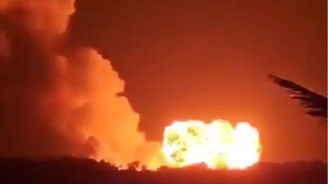 ترامب ينشر مشاهد من غارة عنيفة على أصفهان.. وإيران تقصف الاحتلال بدفعة صاروخية