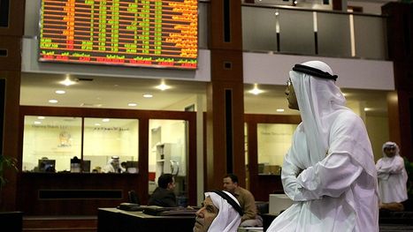 بورصات الخليج تتراجع بعد تهديدات الحوثيين واحتمال تدخل أمريكي
