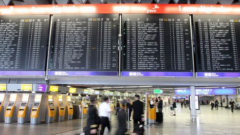 شركات طيران تلغي رحلاتها إلى تل أبيب بسبب توترات المنطقة