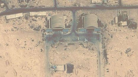 طيران الاحتلال يقصف قاعدتين عسكريتين في سوريا ...