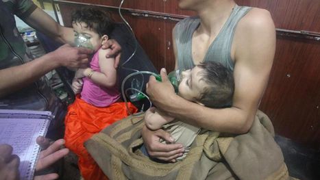 حظر الأسلحة الكيماوية تحمل قوات الأسد مسؤولية هجوم في دوما
