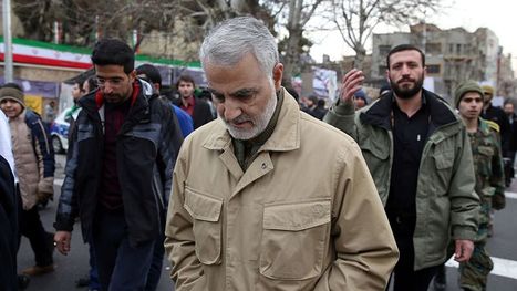 السلطات الأمريكية تقبض على اثنتين من أقارب قاسم سليماني