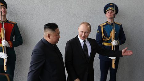 "الطعام مقابل السلاح"..اتهام لروسيا بالسعي لعقد صفقة مع كوريا الشمالية