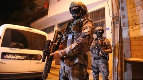 حملة اعتقالات ضد عناصر مرتبطين بتنظيم الدولة في تركيا
