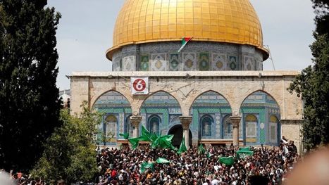قرابة الألف مستوطن يقتحمون الأقصى ويؤدون طقوسا تلمودية ورقصا وغناء