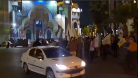 احتفالات في إيران ولبنان بعد الهجوم على الاحتلال الإسرائيلي (شاهد)