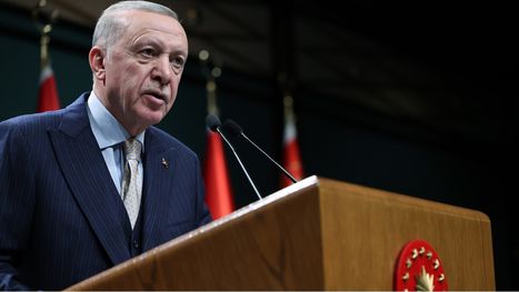 أردوغان: سأواصل الدفاع عن النضال الفلسطيني ما دام بالعمر بقية.. "حماس حركة تحرر"