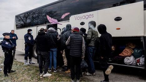 فرنسا تطرد مئات المهاجرين بسبب "الألعاب الأولمبية "