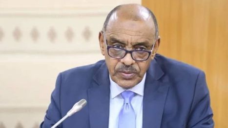 إقالة وزير الخارجية السوداني علي الصادق من منصبه