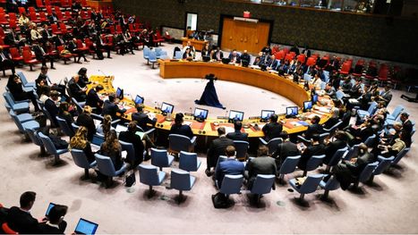 مجلس الأمن يصّوت على عضوية فلسطين في الأمم المتحدة.. وواشنطن تعلق