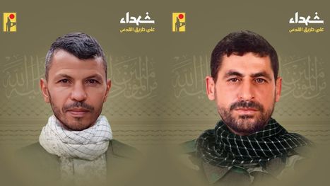 حزب الله ينعى اثنين من مقاتليه ويعلن قصف تجمع لجنود الاحتلال (شاهد)