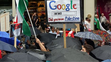 اعتقال موظفين في "غوغل" احتجوا على عقد مع دولة الاحتلال (شاهد)